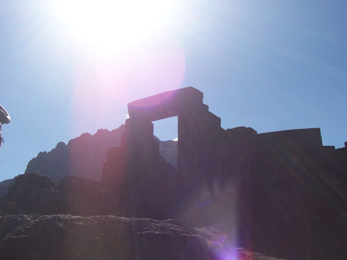 Temple du soleil, Pisac, Pérou