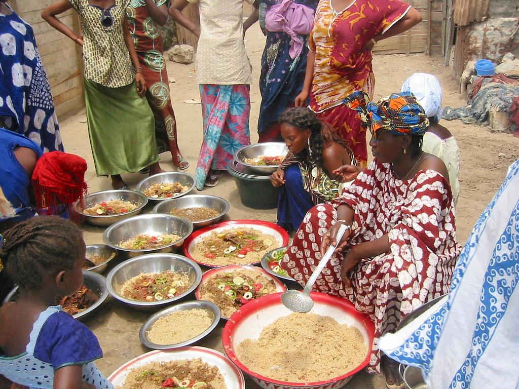 Baptême, Nouakchott, Mauritanie