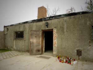 Chambre à gaz et crématorium, Auschwitz-Birkenau, Pologne