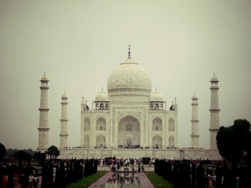Taj Mahal, Agra, Inde