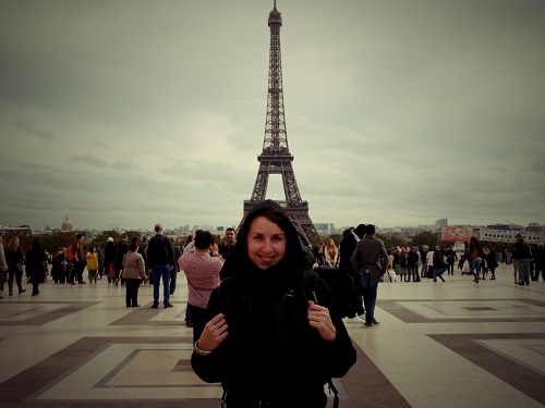 Portrait - Tour Eiffel