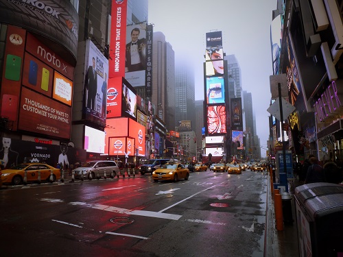 Times square, New York