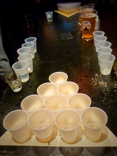 Beer-pong, New York