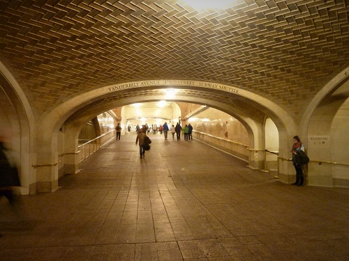 Whispering Arch, Grand Central, New York
