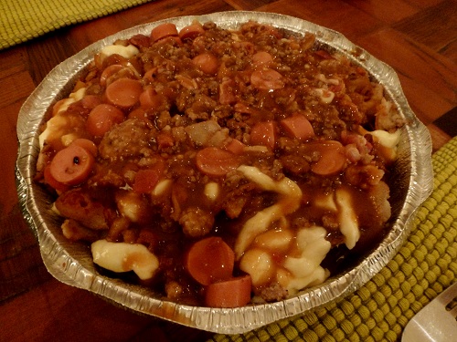 Poutine, Montréal