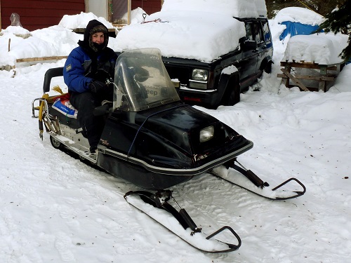 Motoneige, Québec