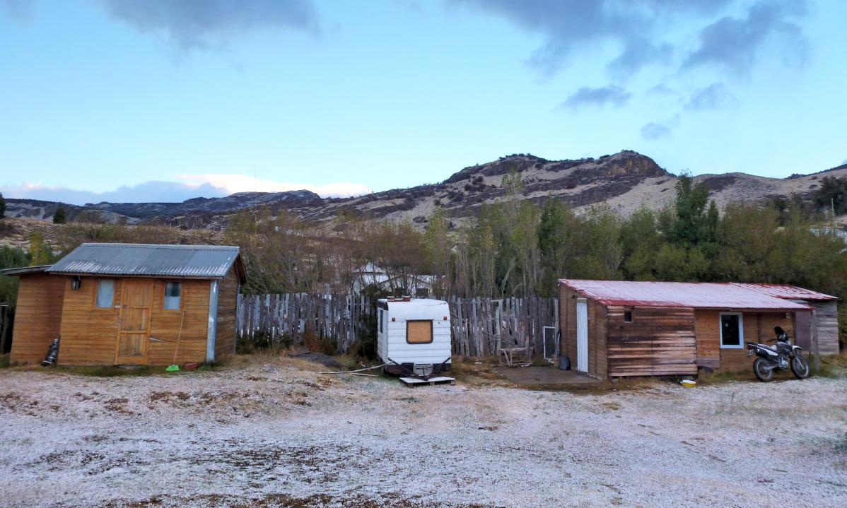 La maison de Facundo, mon Couchsurfer d'El Chalten!