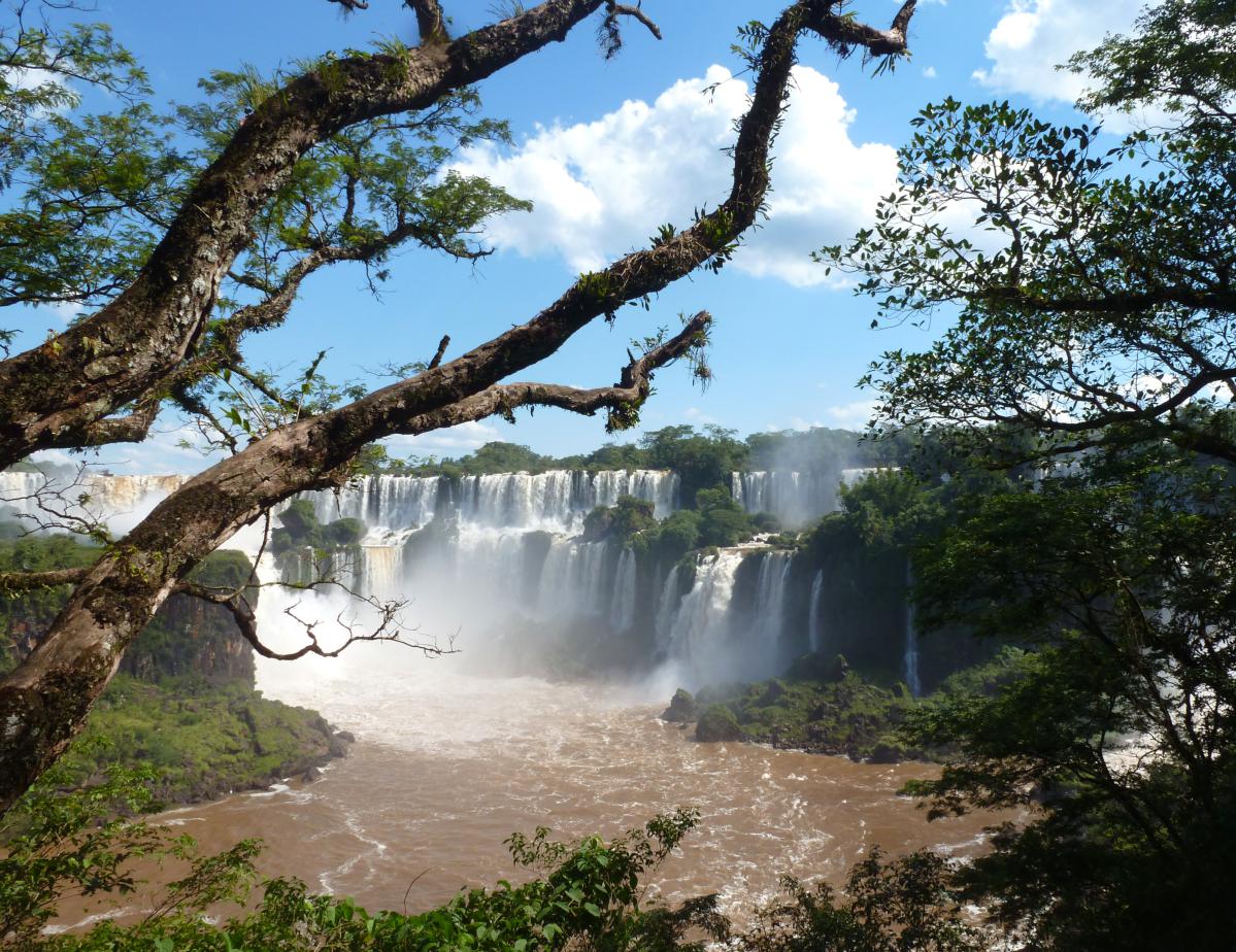 chutes d'Iguaçu brésil