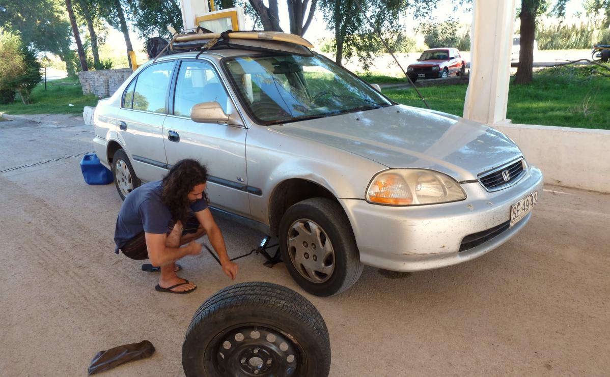 préparer un road trip en voiture