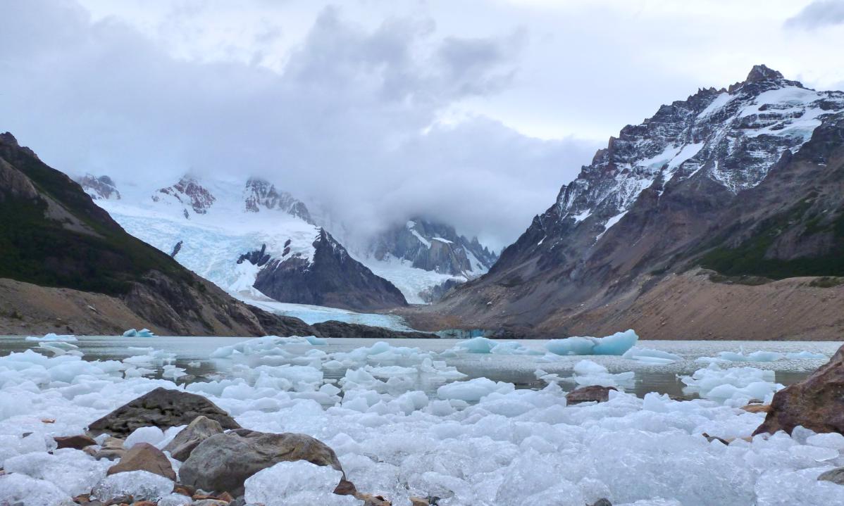 La magnifique Laguna Torre...