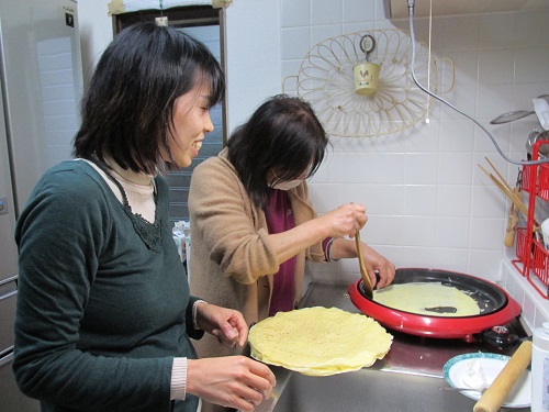 moment en famille japon photo