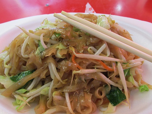 Pad thai, bangkok