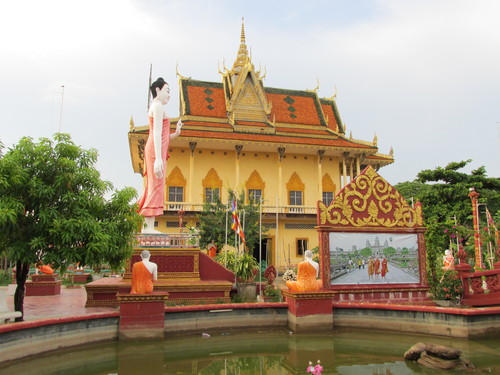 Temple bouddhiste Cambodge