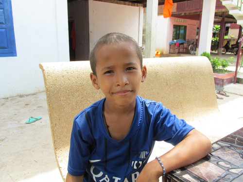 Samsan, enfant Kratie