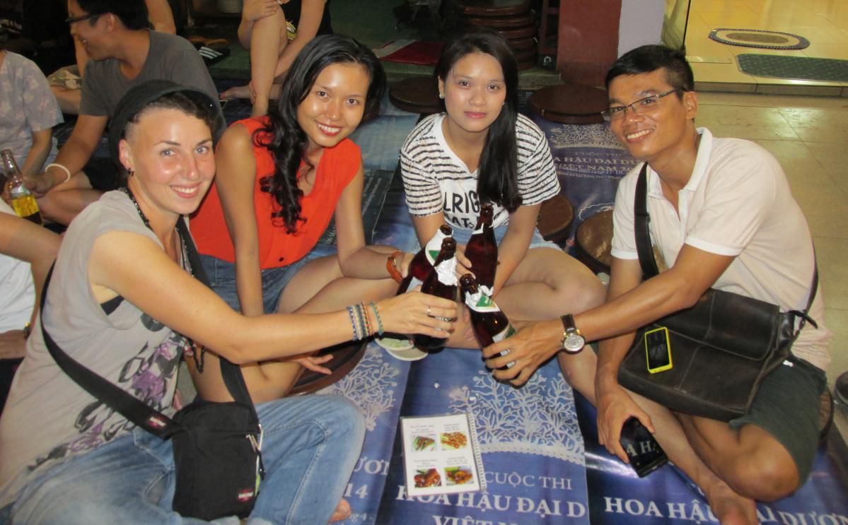 vietnam du sud : couchsurfing