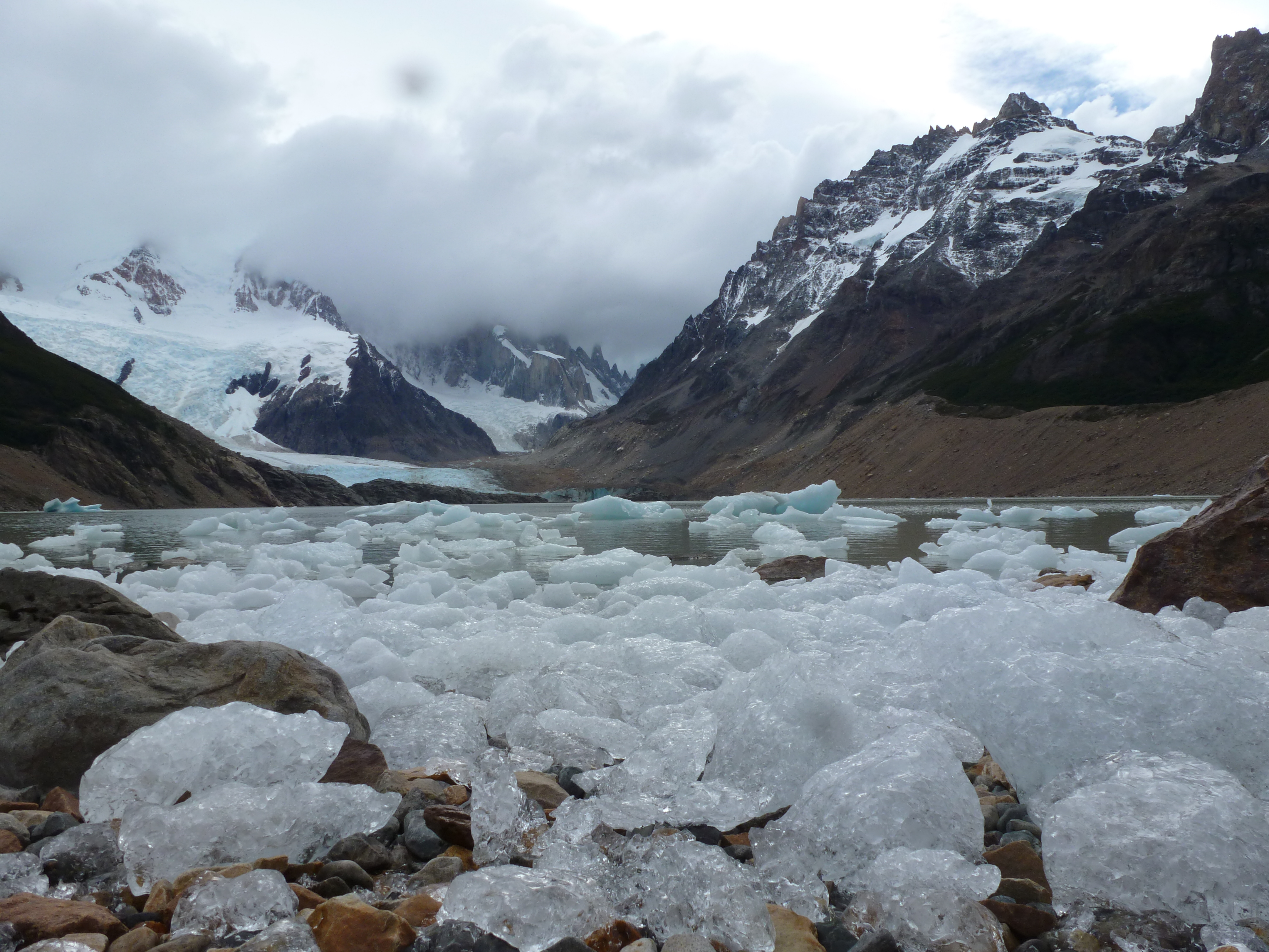 Trek mont fitz roy argentine