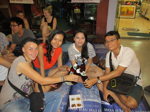 Couchsurfing Ho Chi Minh