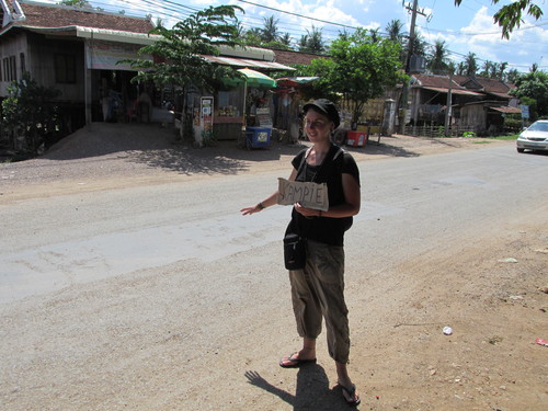 Autostop, Cambodge