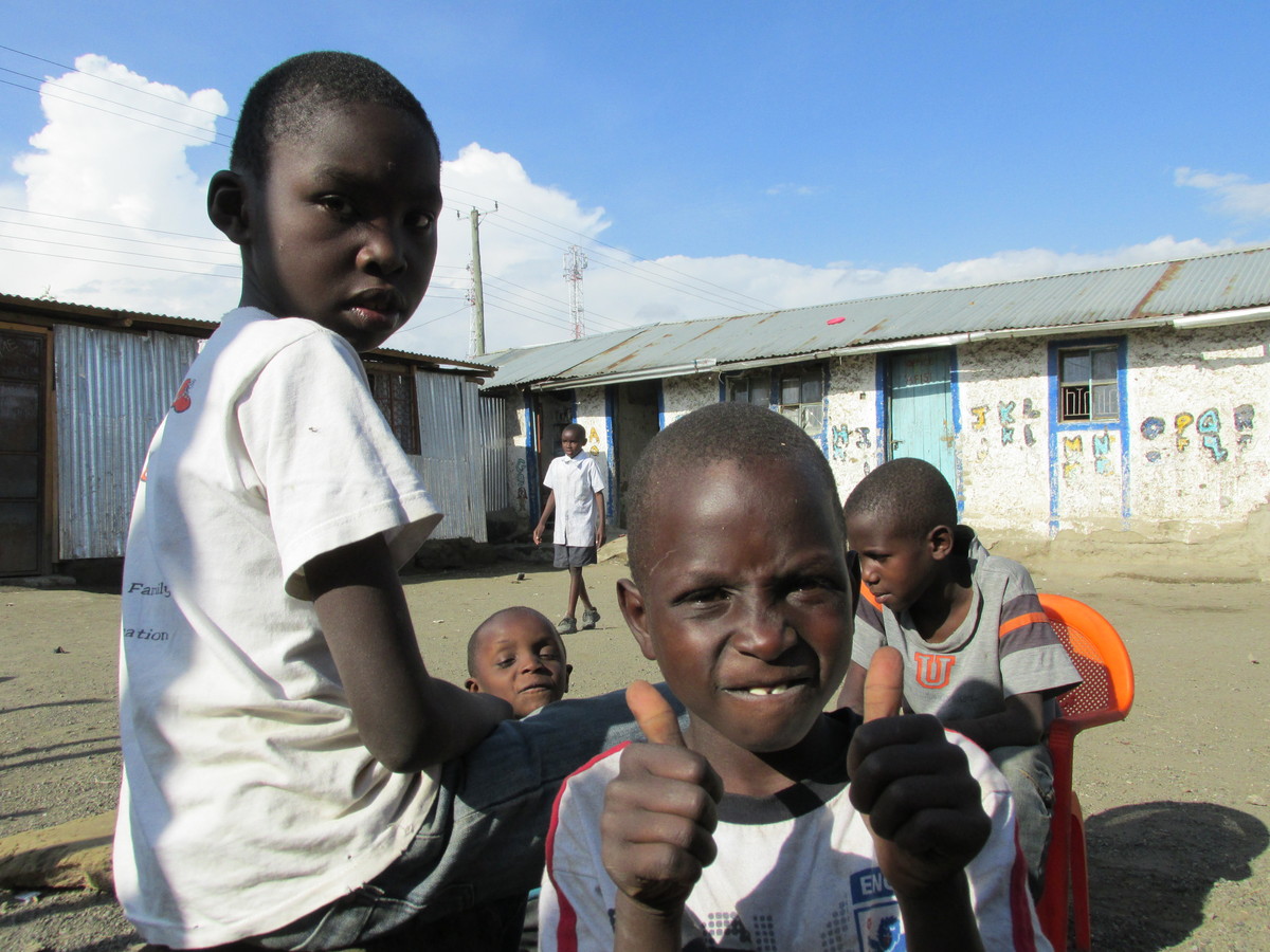 Orphelinat Nakuru, Kenya