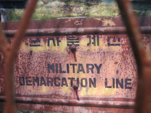 demarcation line