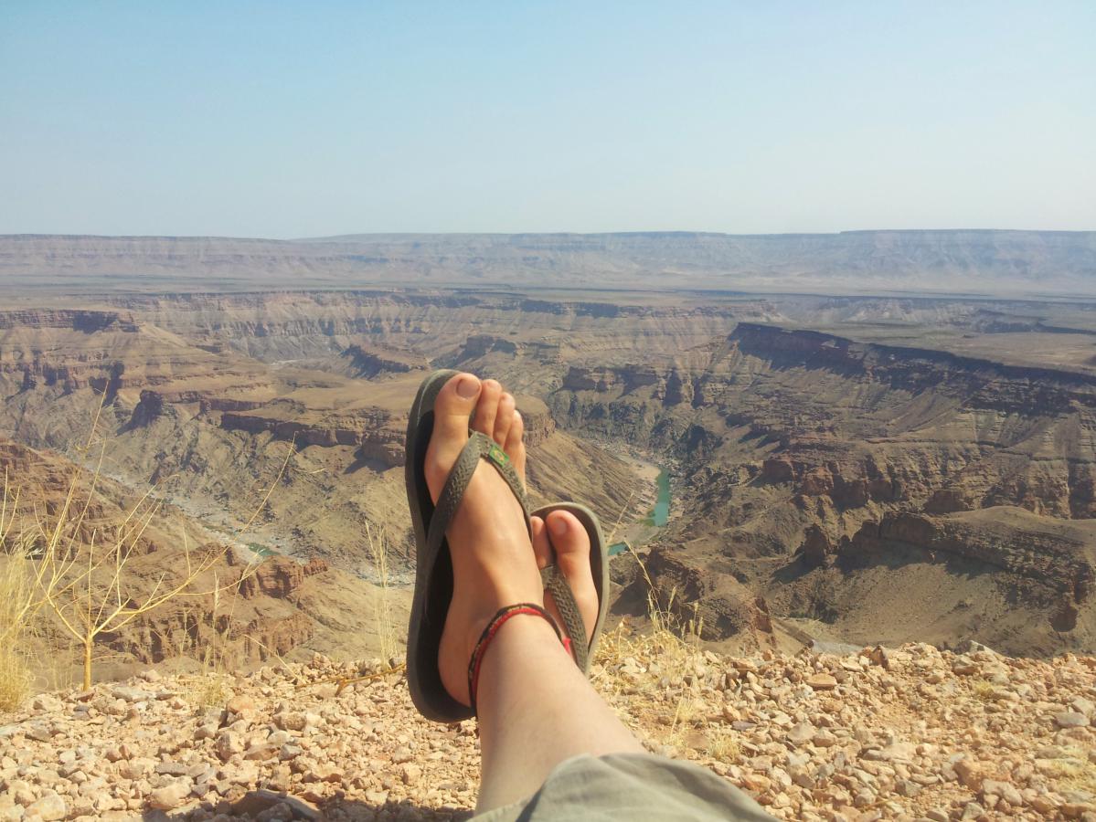 Fish River canyon, Namibie