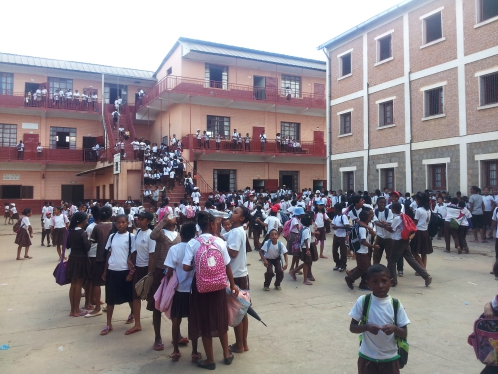 Enfants de l'école - Madagascar