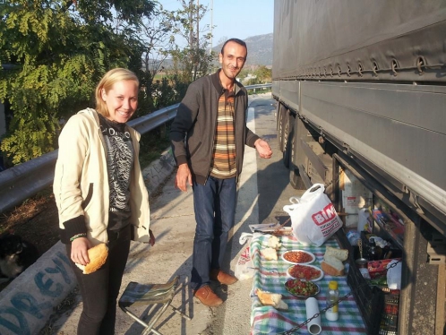 auto-stop en Turquie