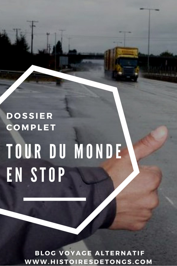faire de l'auto-stop