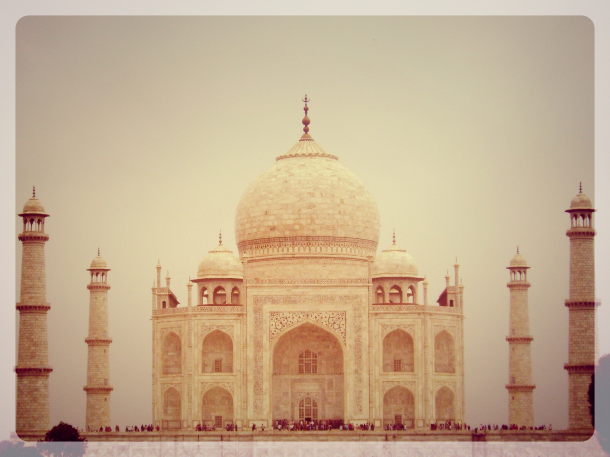 taj mahal inde