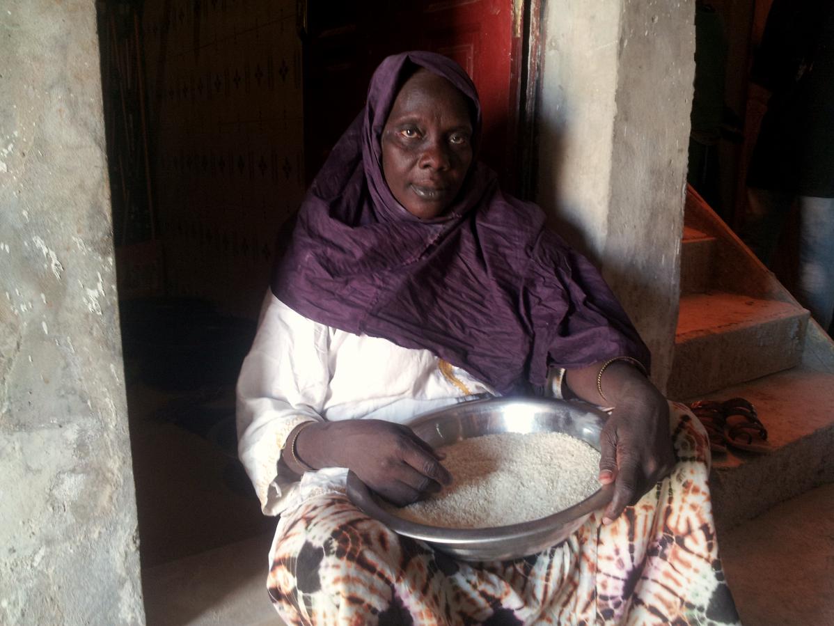 rencontre avec des mamans d'Afrique