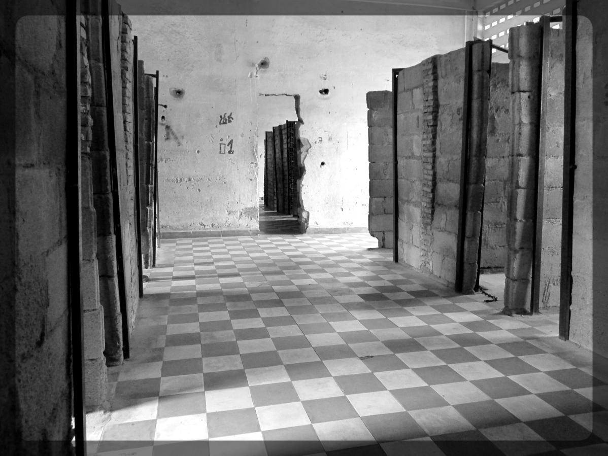 Prison S21, Phnom Penh, Cambodge