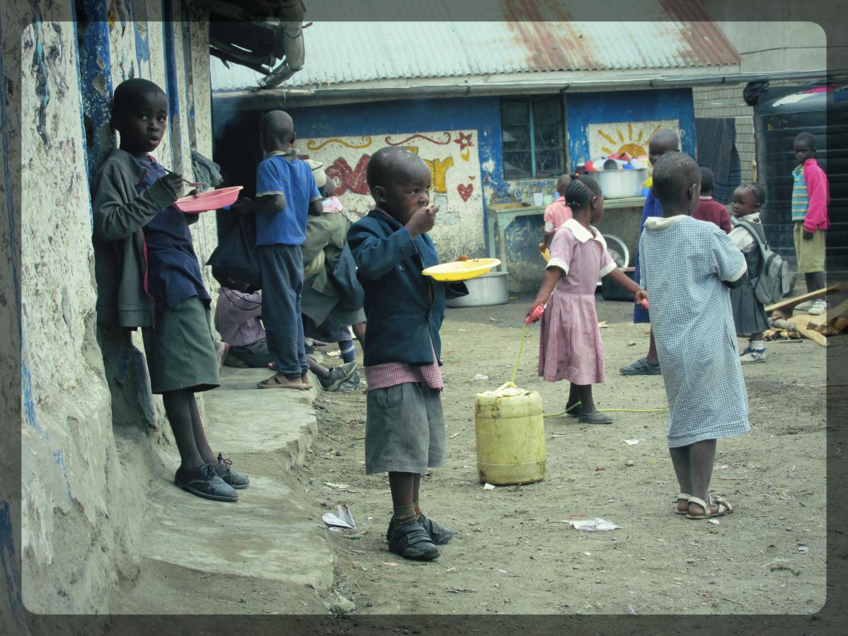 Orphelinat de Nakuru, Kenya