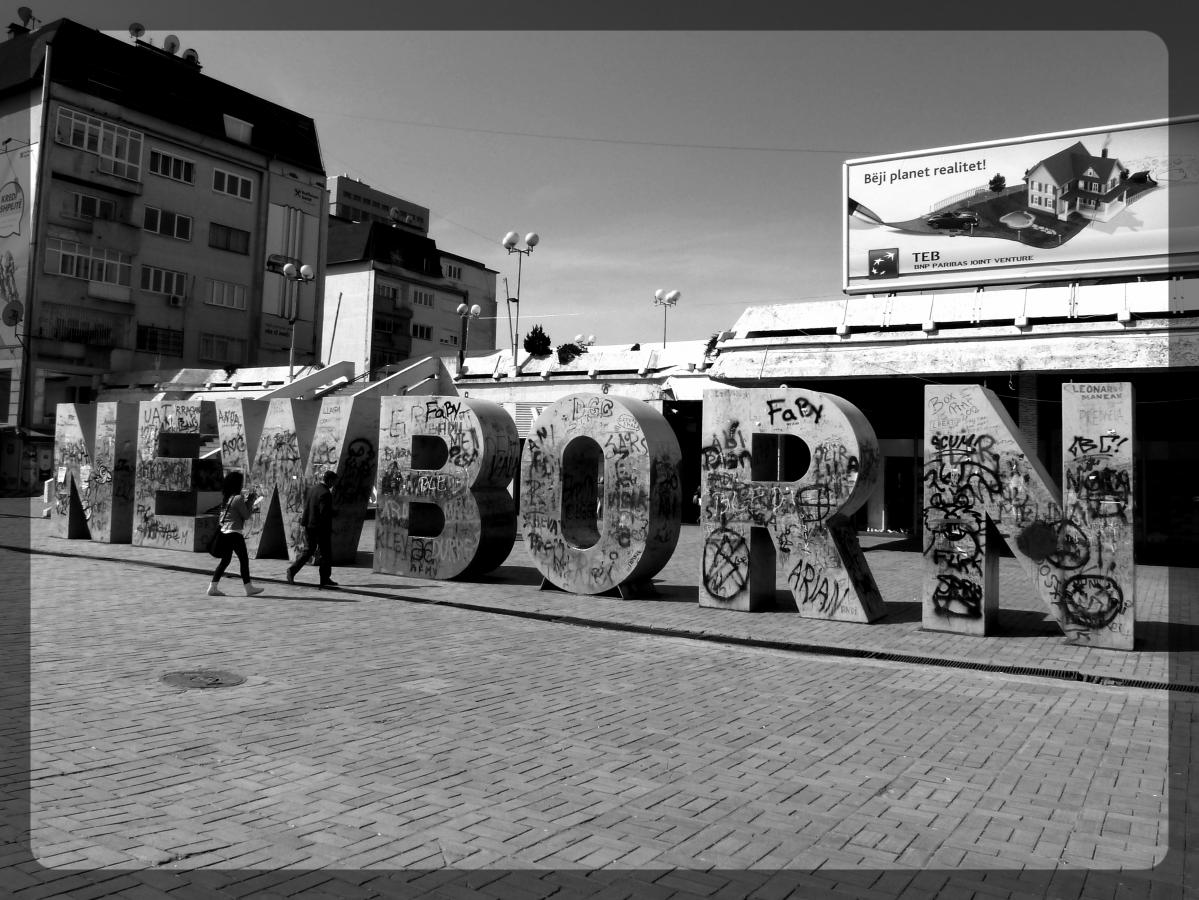 Newborn, Pristina, Kosovo