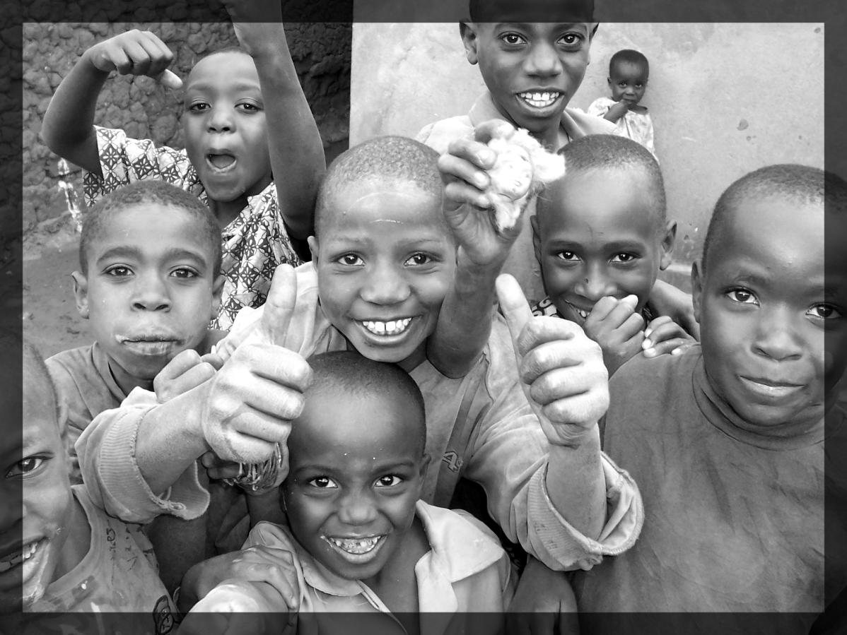 Enfants rwanda