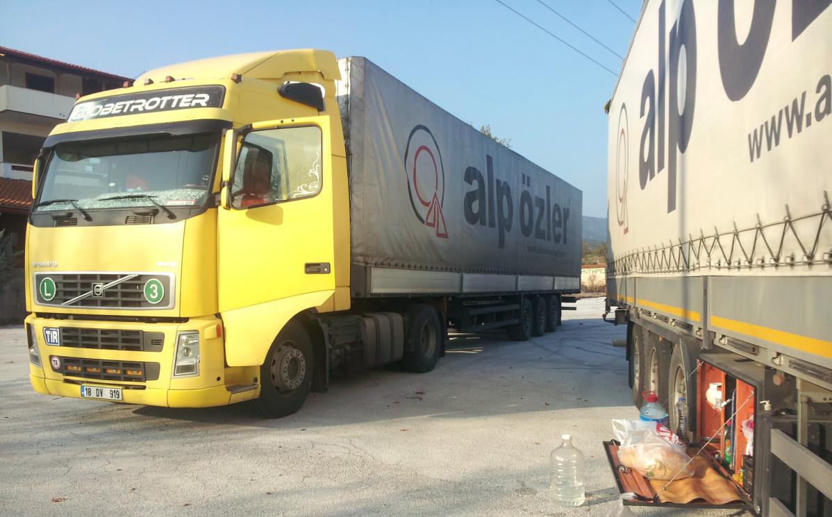 chauffeur routier mon héros