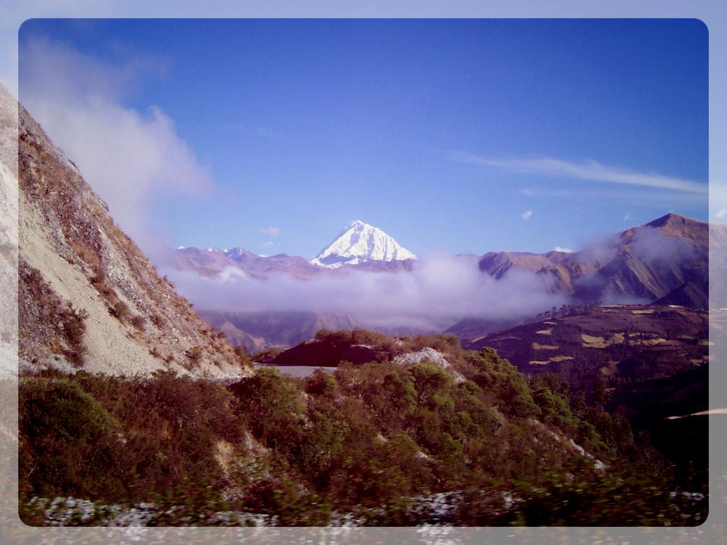 Cordillère des Andes, Pérou