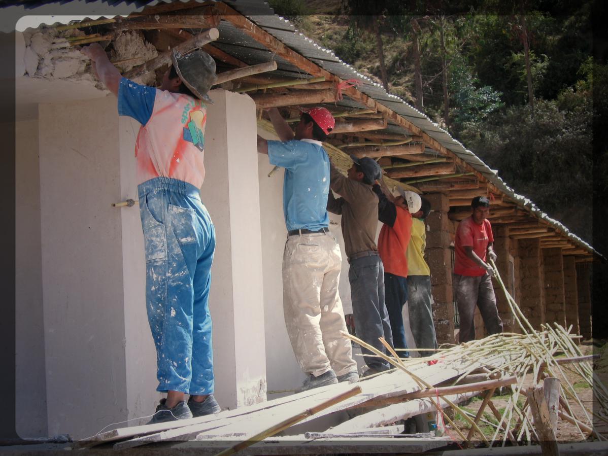 Chantier solidaire Pérou Andahuaylas