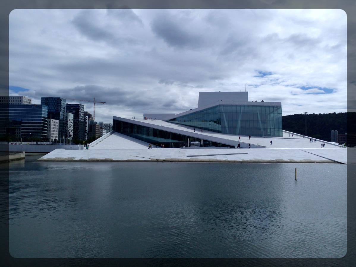 Opéra d'Oslo, Norvège