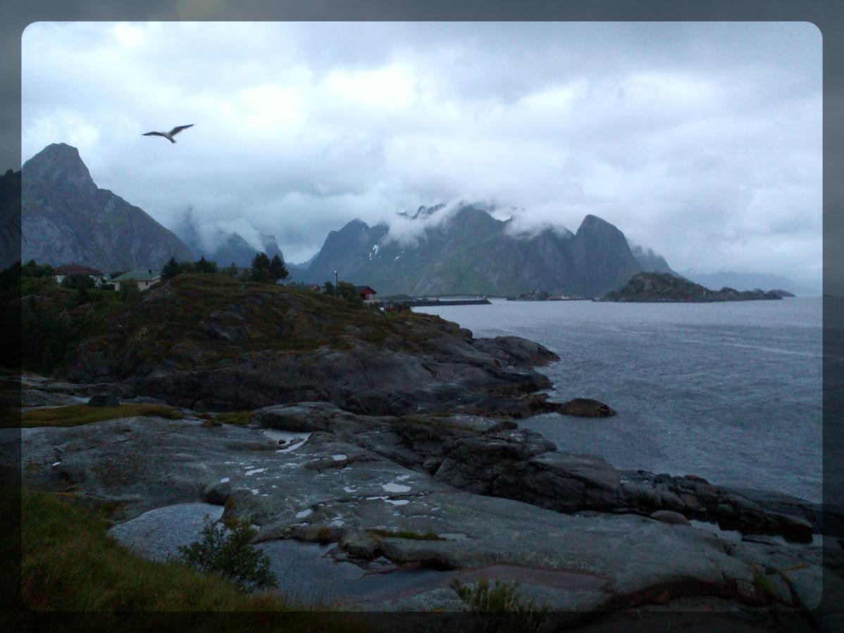 Paysage Reine, Lofoten, Norvège