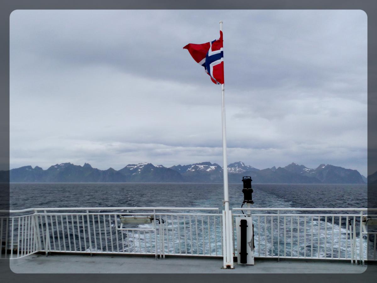 Ferry Bodo - Moskenes, Norvège