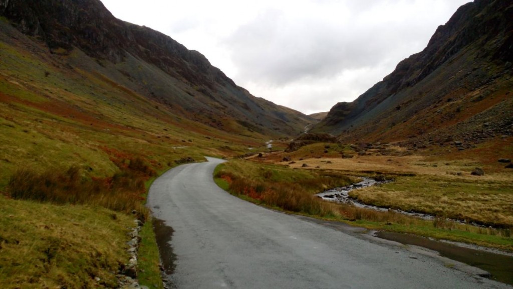 paysage du lake district en angleterre