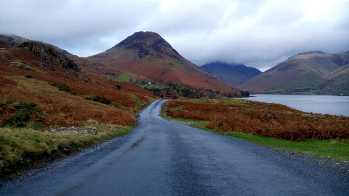 Sur les routes du Lake District, en Angleterre