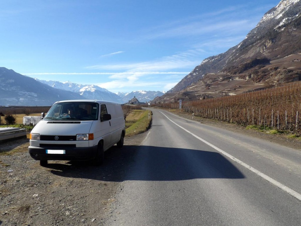 road-trip en suisse