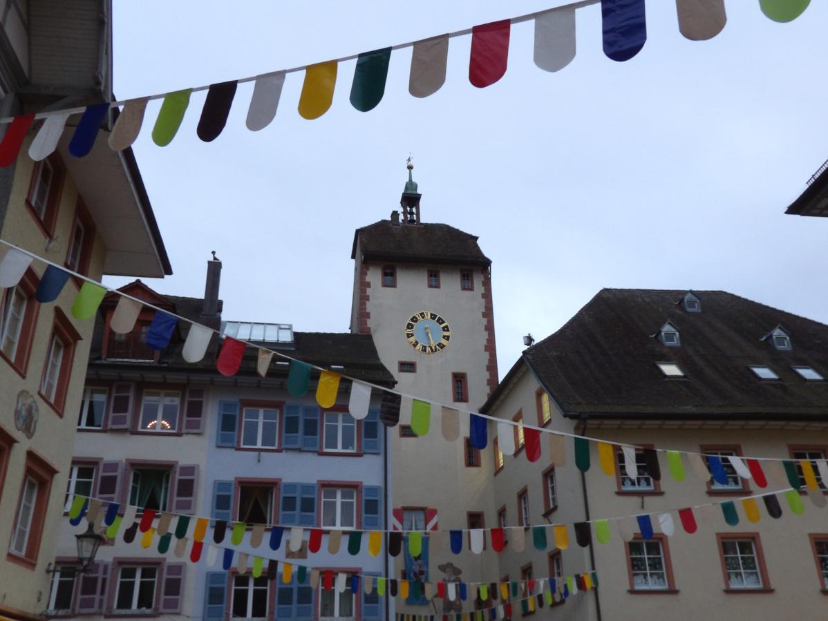 Carnaval de Waldshut, en Allemagne