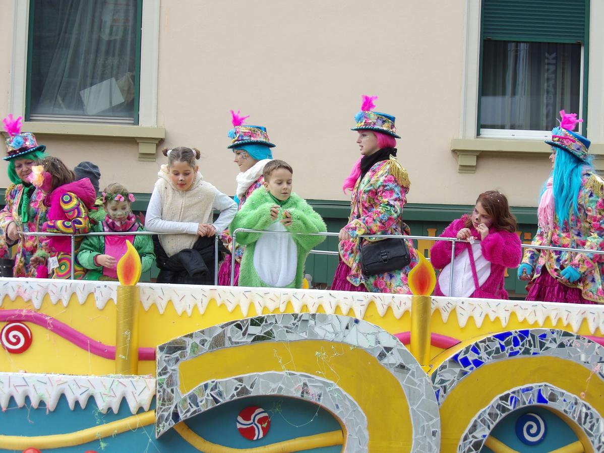 Le carnaval de Schaan, au Liechtenstein