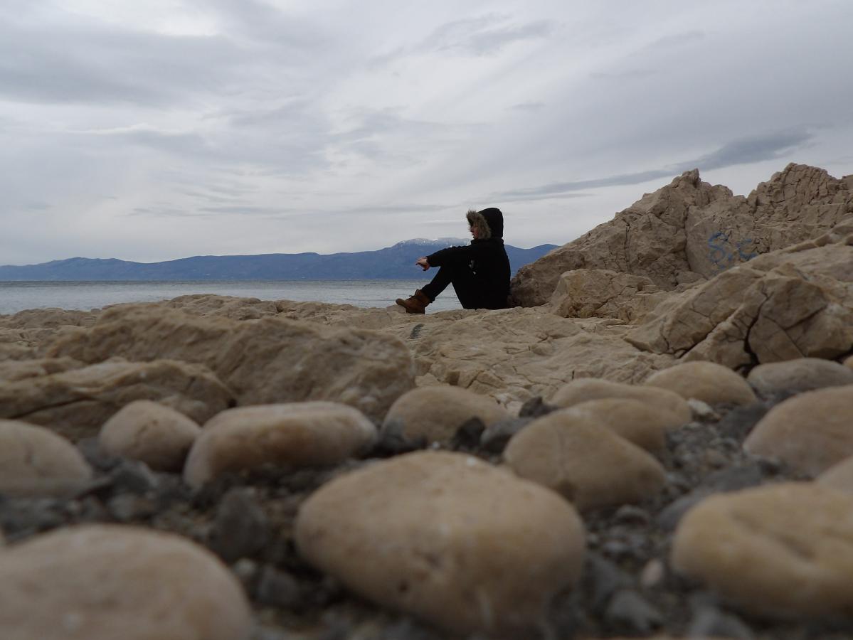 Accalmie sur la baie 