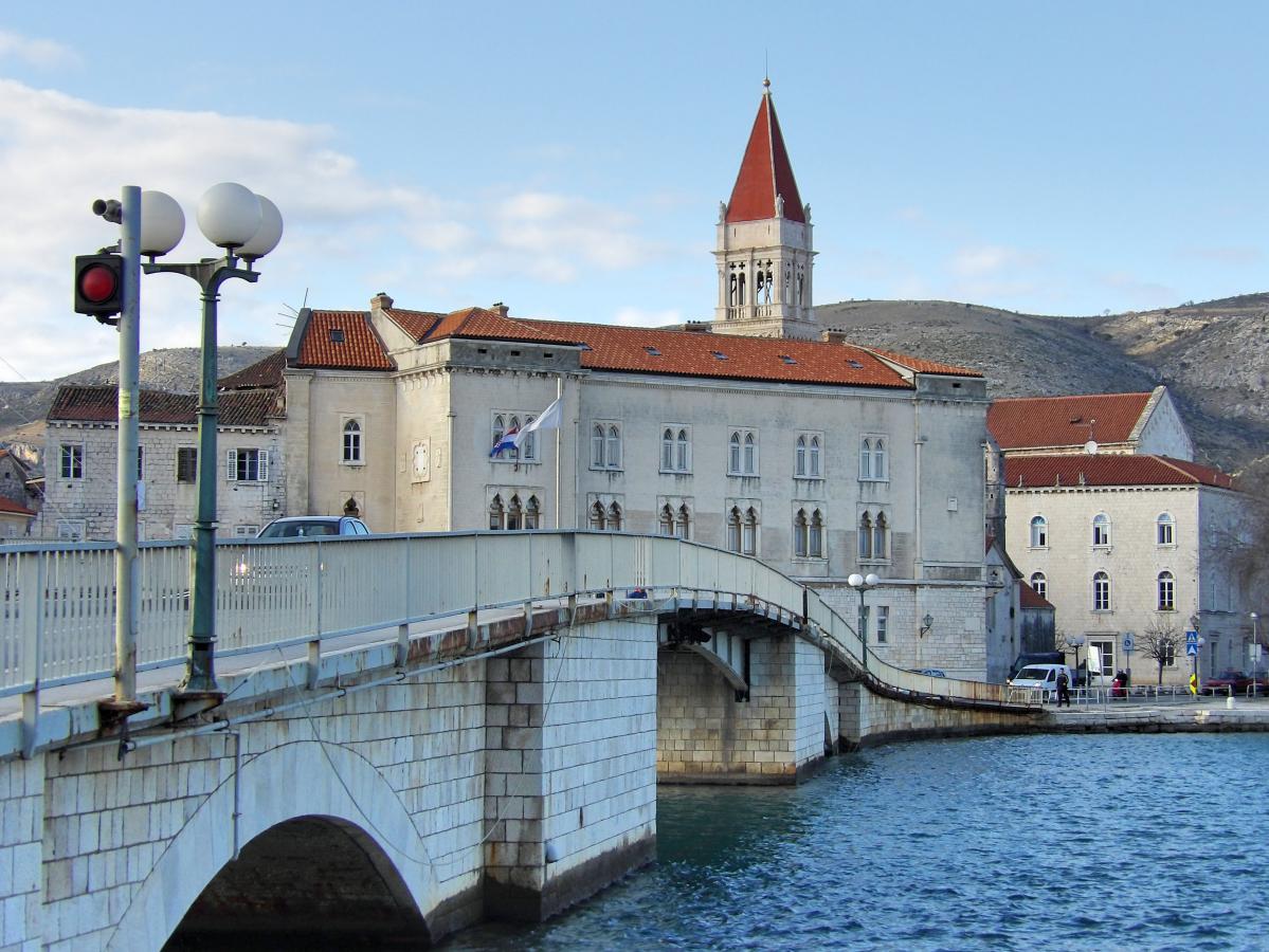 Promenade dans Trogir