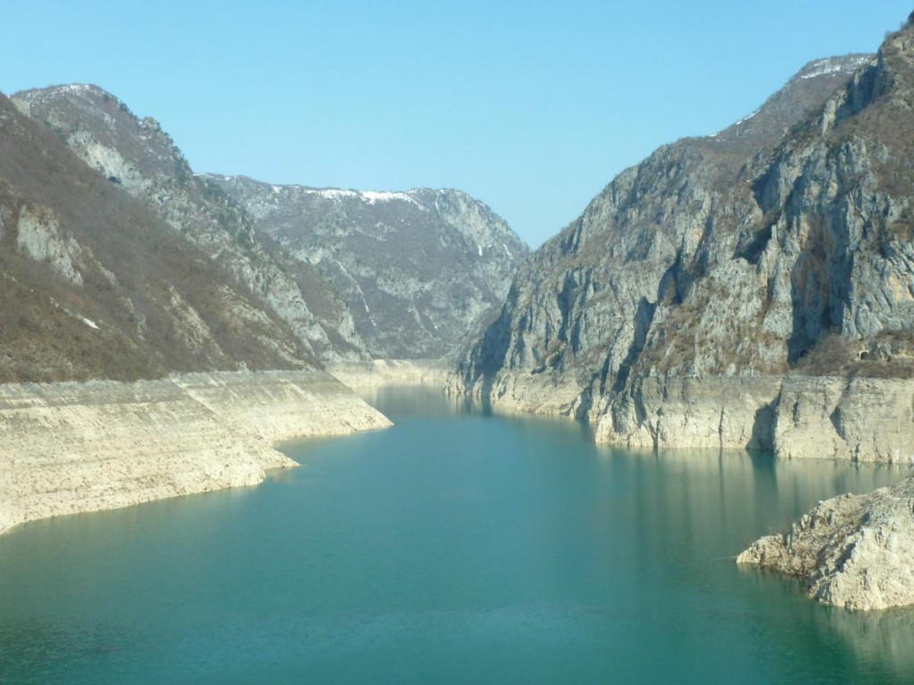 voyage au monténégro et découverte du fleuve tara unesco