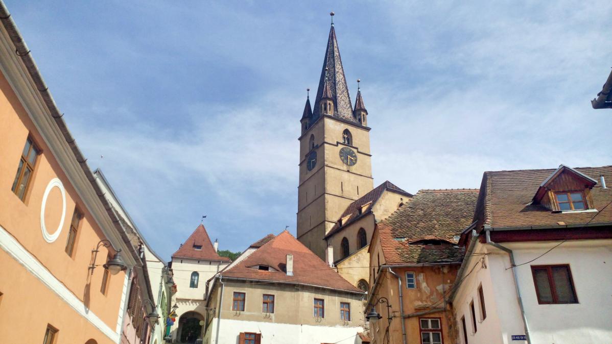 Sibiu, road trip en roumanie