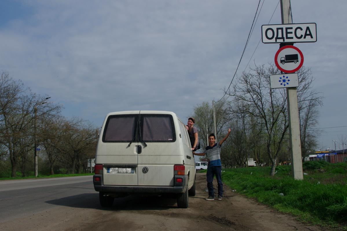 Orléans - Odessa en van : nous y sommes!